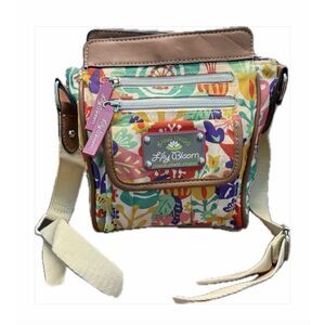 Lily Bloom Floral Crossbody Bag